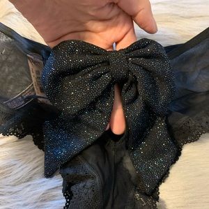 Victoria Secret Black Very Sexy Cheeky